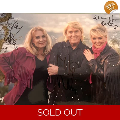 OUTDOOR HAND SIGNED PHOTO